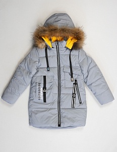 Куртка для девочки зимняя (128-134-140-146-152 см) K-16 от Wonder Cotton