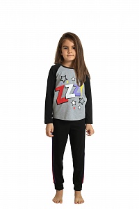 Пижама для девочки Matilda (2-3, 4-5, 6-7, 8-9 лет) MTL-13224-2 от Wonder Cotton