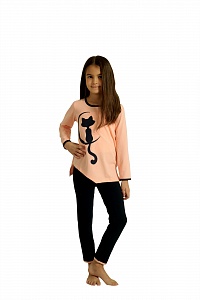 Пижама для девочки Matilda (10-11,12-13,14-15 лет) MTL-13230-3 от Wonder Cotton