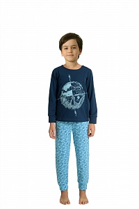 Пижама для мальчика Matilda (2-3, 4-5, 6-7, 8-9 лет) MTL-13211-2 от Wonder Cotton