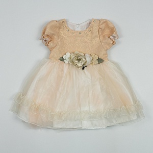 Платье для девочки Blueberry (2-3-4-5 лет) BBR-3107 от Wonder Cotton