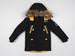 Куртка для мальчика зимняя (110-116-122-128-134 см) A-2213 от Wonder Cotton