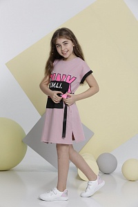 Платье для девочки Smile (9-10-11-12 лет) SML-5125 от Wonder Cotton