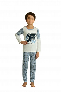 Пижама для мальчика Matilda (2-3, 4-5, 6-7, 8-9 лет) MTL-13292-2 от Wonder Cotton