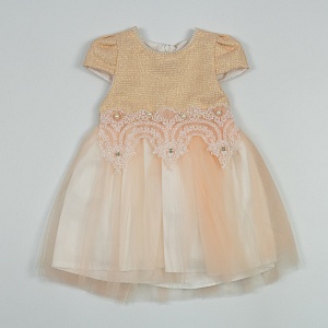 Платье для девочки Blueberry (2-3-4-5 лет) BBR-3109 от Wonder Cotton