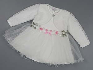Платье для девочки Bulsen (74-80-86 см) BLS-400 от Wonder Cotton