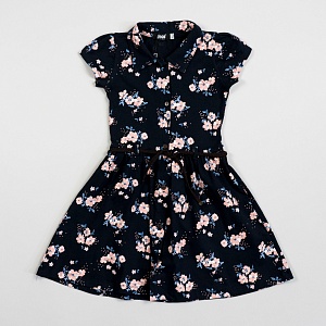 Платье для девочки Deco (5-6-7-8 лет) DC-22667 от Wonder Cotton