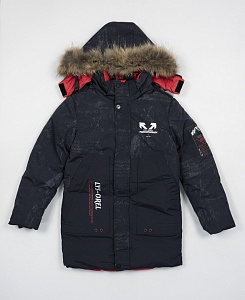 Куртка для мальчика зимняя (140-146-152-158-164 см) L-32 от Wonder Cotton