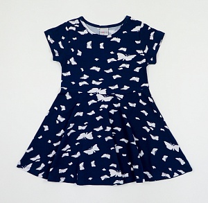 Платье Lovetti (5-6-7-8 лет) LVT-5911-61 от Wonder Cotton