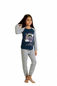 Пижама для девочки Matilda (10-11,12-13,14-15 лет) MTL-13295-3 от Wonder Cotton