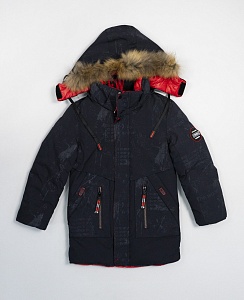 Куртка для мальчика зимняя (116-122-128-134-140 см) L-35 от Wonder Cotton