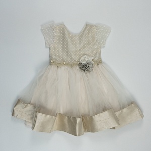 Платье для девочки Blueberry (5-6-7-8 лет) BBR-3198 от Wonder Cotton