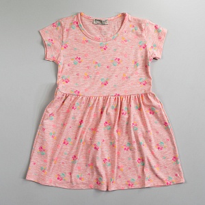Платье для девочки Z&S (3-4-5-6-7 лет) ZS-210178 от Wonder Cotton