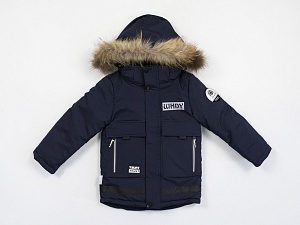 Куртка для мальчика зимняя (110-116-122-128-134 см) A-2209 от Wonder Cotton