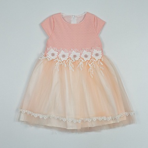 Платье для девочки GVN (2-3-4-5 лет) GVN-3115 от Wonder Cotton