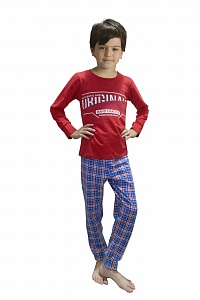 Пижама для мальчика Matilda (2-3, 4-5, 6-7, 8-9 лет) MTL-13216-2 от Wonder Cotton
