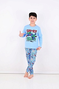 Пижама для мальчика Vitmo (13-14-15 лет) VTM-32645 от Wonder Cotton