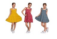 Платья и костюмы для девочек Smile от 5 до 12 лет от Wonder Cotton