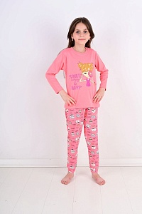 Пижама для девочки Vitmo (7-8-9 лет) VTM-34977 от Wonder Cotton