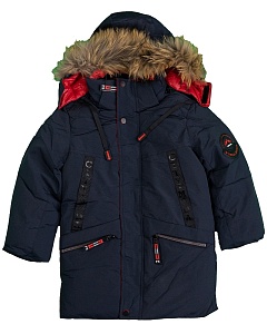 Куртка зимняя для мальчика (110-116-122-128-134 см) 23-6 от Wonder Cotton