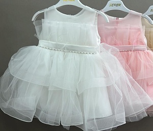 Платье для девочки Seker (6-12-18-24 мес) SKR-3900 от Wonder Cotton