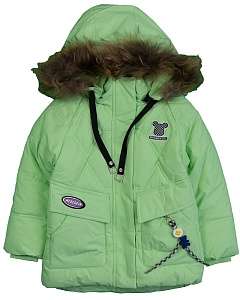 Куртка зимняя для девочки (104-110-116-122-128 см) RT-2307 от Wonder Cotton