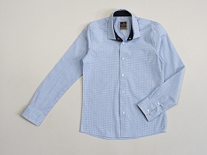 Рубашка для мальчика Cegisa (10-11-12 лет) CGS-2093 от Wonder Cotton
