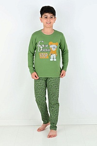 Пижама для мальчика Vitmo (7-8-9 лет) VTM-33833 от Wonder Cotton