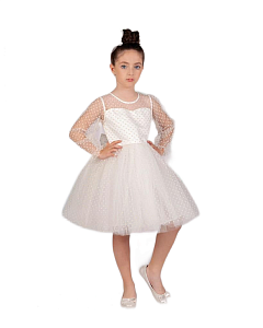 Платье для девочки Wizzy (6-7-8-9 лет) WZZ-3335 от Wonder Cotton