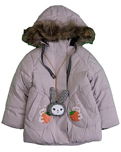 Куртка зимняя для девочки (86-92-98-104-110 см) K-27 от Wonder Cotton