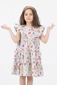 Платье для девочки DMB (104-110-116-122-128 см) DMB-0112 от Wonder Cotton
