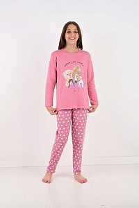 Пижама для девочки Vitmo (1-2-3 года) VTM-33321 от Wonder Cotton