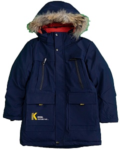 Куртка зимняя для мальчика (116-122-128-134-140 см) MA-03 от Wonder Cotton