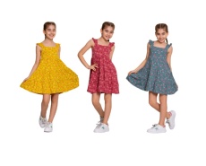 Платья и костюмы для девочек Smile от 5 до 12 лет от Wonder Cotton