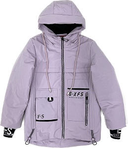 Куртка демисезонная для девочки (140-146-152-158-164 см) GX-36 от Wonder Cotton