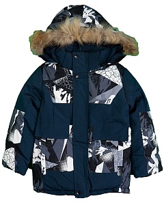 Куртка зимняя для мальчика (92-98-104-110-116 см) DL-311 от Wonder Cotton