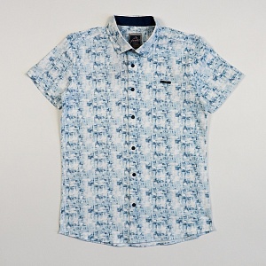 Рубашка трикотажная для мальчика Cegisa (13-14-15 лет) CGS-1147 от Wonder Cotton