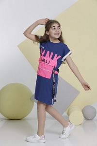 Платье для девочки Smile (9-10-11-12 лет) SML-5125 от Wonder Cotton