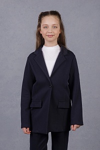 Пиджак для девочки DMB (140-146-152-164 см) DMB-5856 оптом от Wonder Cotton