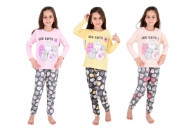 Пижамы VITMO для девочек от Wonder Cotton