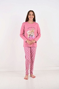 Пижама для девочки Vitmo (10-11-12 лет) VTM-33352 от Wonder Cotton