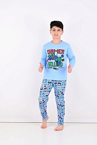 Пижама для мальчика Vitmo (10-11-12 лет) VTM-32638 от Wonder Cotton