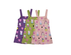 Летние платья Poppins girls от 2 до 6 лет от Wonder Cotton