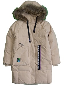 Куртка зимняя для девочки (134-140-146-152-158 см) RT-2303 от Wonder Cotton