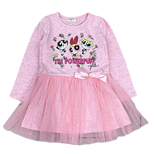 Платье для девочки Pop Fashion (98-104-110-116-122 см) PFN-6952 от Wonder Cotton