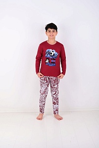Пижама для мальчика Vitmo (10-11-12 лет) VTM-35592 от Wonder Cotton