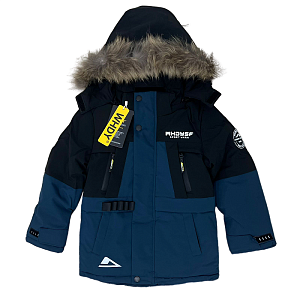 Куртка для мальчика зимняя (116-122-128-134-140 см) A-2612 от Wonder Cotton