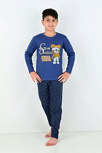 Пижама для мальчика Vitmo (10-11-12 лет) VTM-33840 от Wonder Cotton