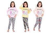 Пижамы VITMO для девочек от Wonder Cotton