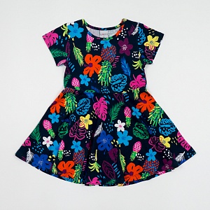 Платье Lovetti (5-6-7-8 лет) LVT-5911-98 от Wonder Cotton